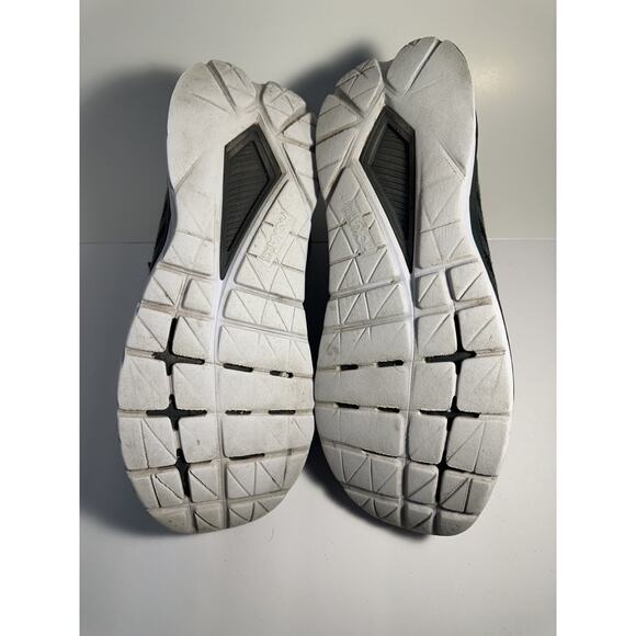 HOKA ONE ONE Mach 6 Men’s Size 10D Running Shoes Black White Lightweight Trainer - Picture 4 of 9